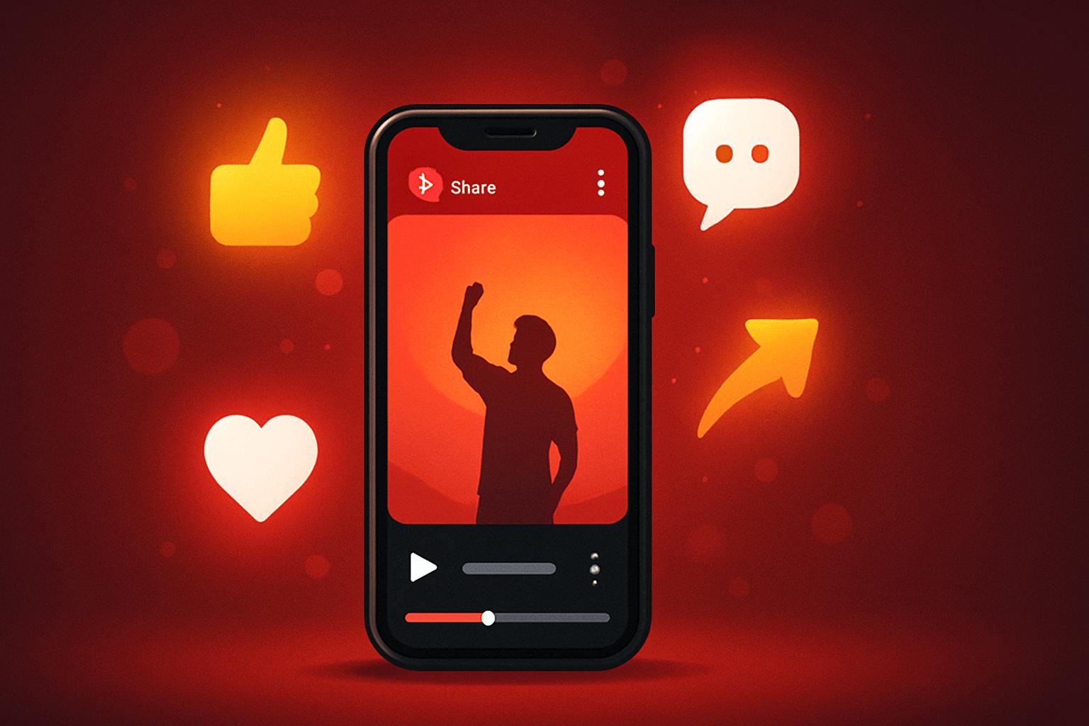 phone with short image