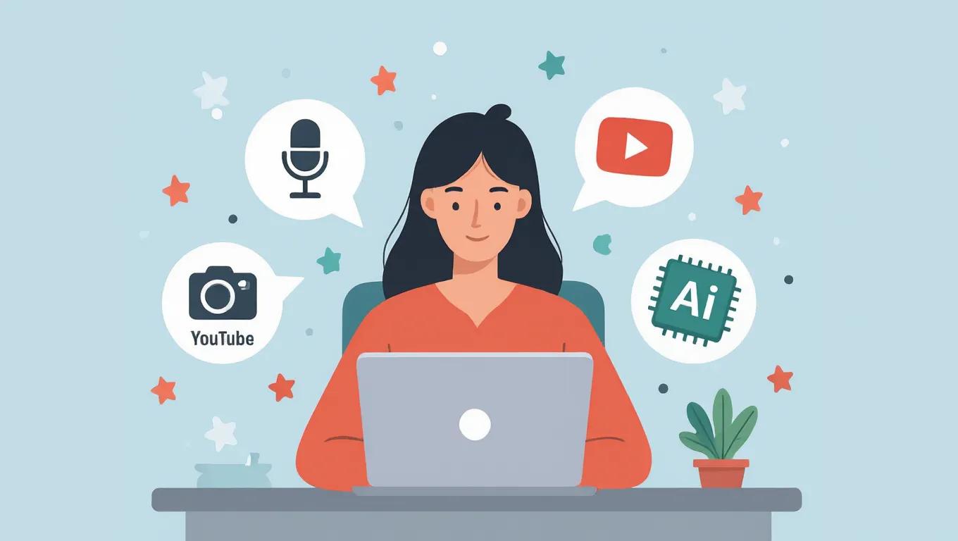 creating faceless youtube channel image