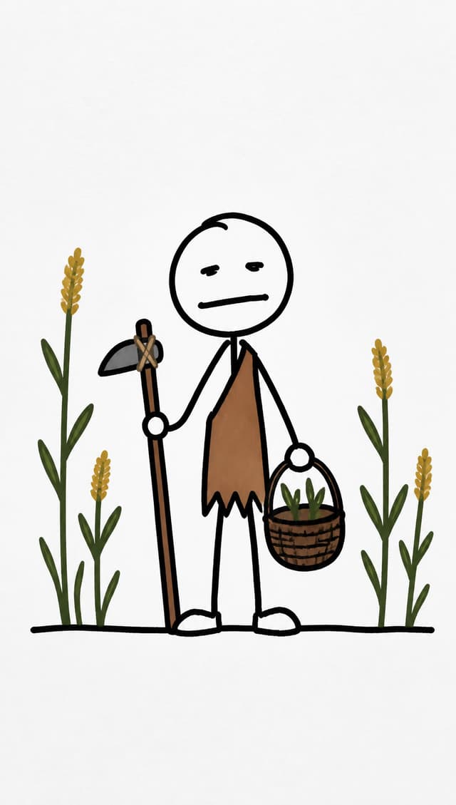 Stick figure style